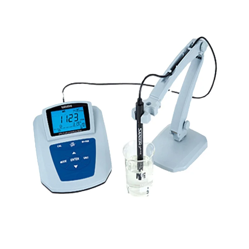

Bench Top Lab Conductivity/TDS/Salinity/Resistivity Meter