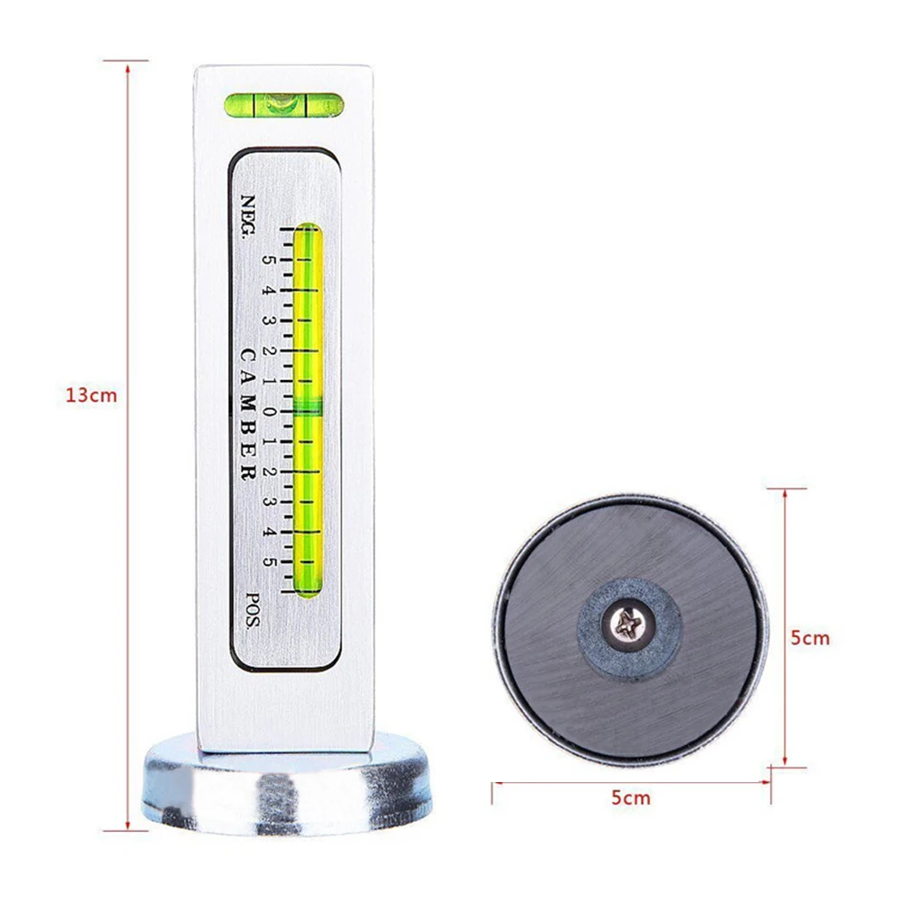 Universal Magnetic Gauge Tool For Car Truck Camber Castor Strut Wheel Alignment Angle Measuring Tools |