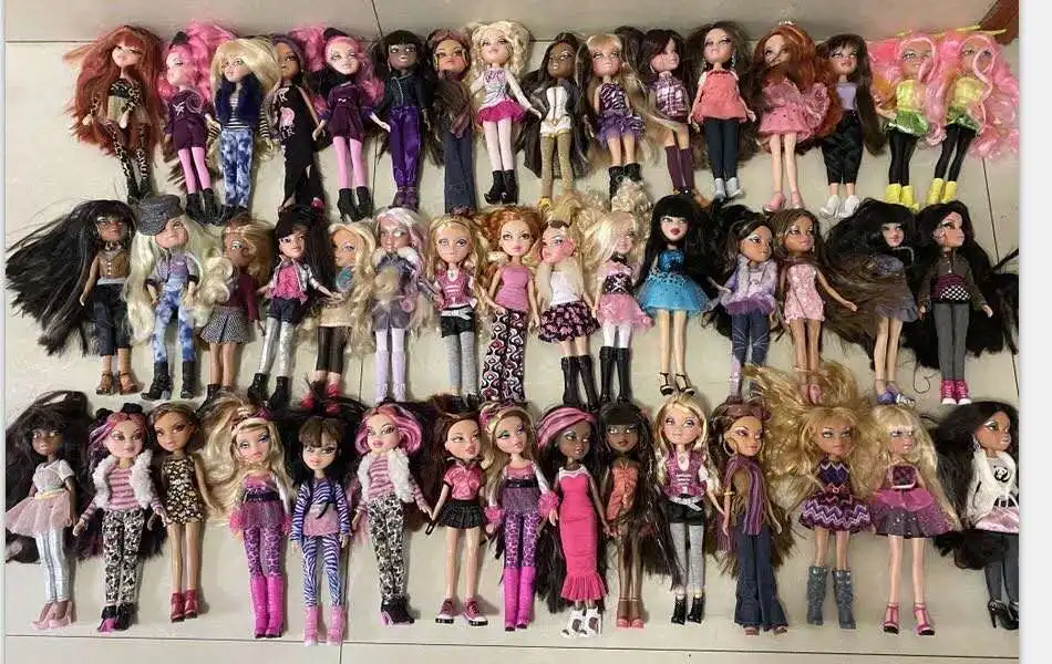 Новое поступление оригинальная модная экшн фигурка Кукла Bratz наряжается кукла