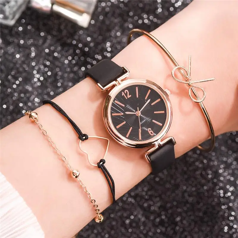 Часы наручные BGG женские кварцевые модные маленькие брендовые простые в ретро