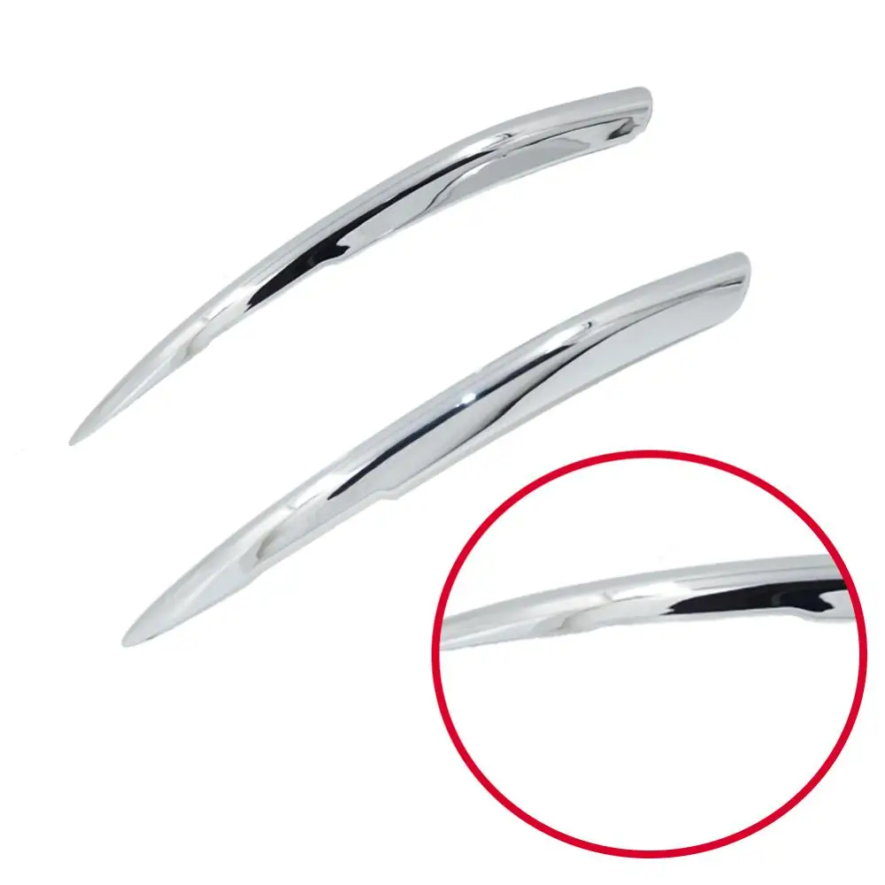 Водонепроницаемый противотуманный светильник хромированный задний Накладка