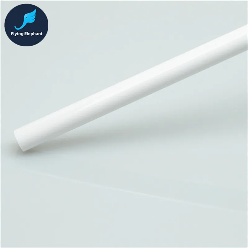 Водоохлаждающая непрозрачная трубка жесткая труба для ПК диаметр 14 мм цвет белый