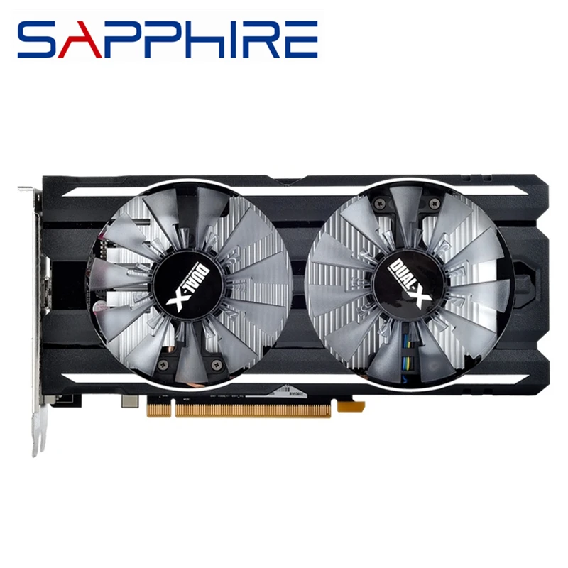 SAPPHIRE R7 360 2G D5 Graphics Card R7-360 2GB Video Cards GDDR5 128bit For AMD R7 series Radeon R7 360 R7360 2GB HDMI DVI Used