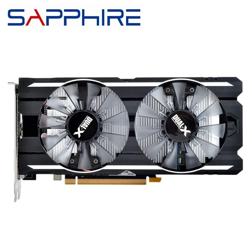 Сапфир R7 360 2G D5 Графика карты 2GB видеокарты GDDR5 128bit для AMD серии Radeon R7360 2 Гб HDMI DVI