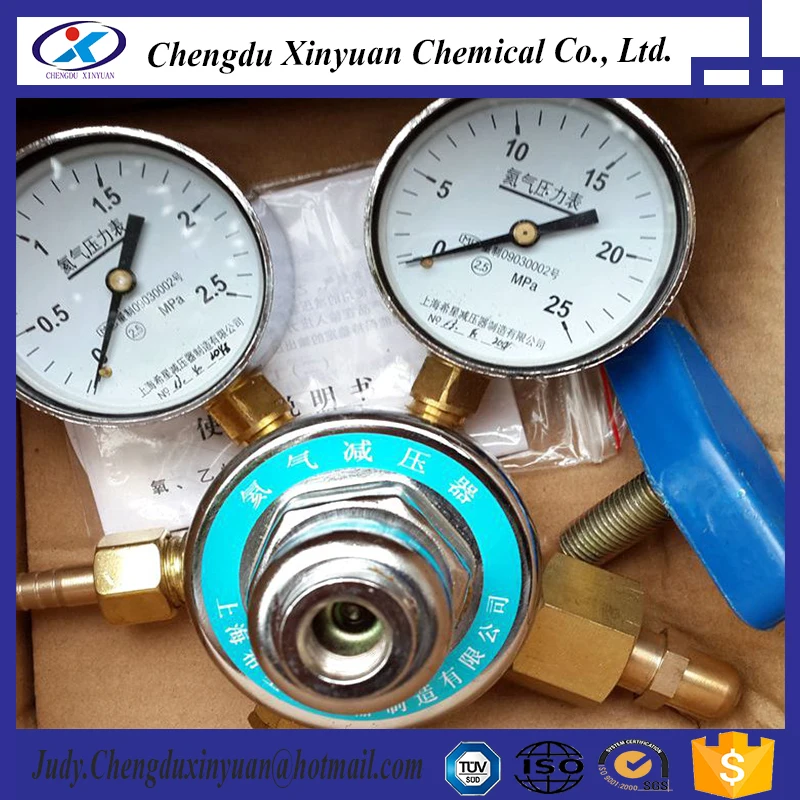 

Helium gas pressure regulator factory manufacturing regulators