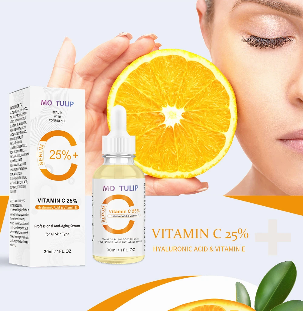 

Сыворотка для восстановления кожи лица MOTULIP, 30 мл, ретинол 25%, сыворотка с витамином C, укрепляющая сыворотка против морщин, антивозрастная Сы...