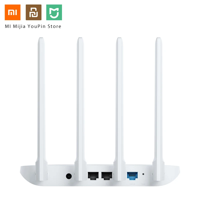 Оригинальный Wi Fi роутер Xiaomi Mi 4C 64 RAM 802 11 b/g/n 2 4G 300 Мбит/с беспроводные роутеры