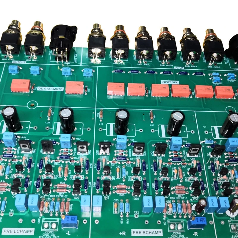 Готовый чистый предусилитель DALE + BC ELNA II Chemicon Audio Bryston BYT BP26|Персонажи мультфильмов