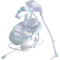 plastic seat 2 in 1 baby swing rocking chair