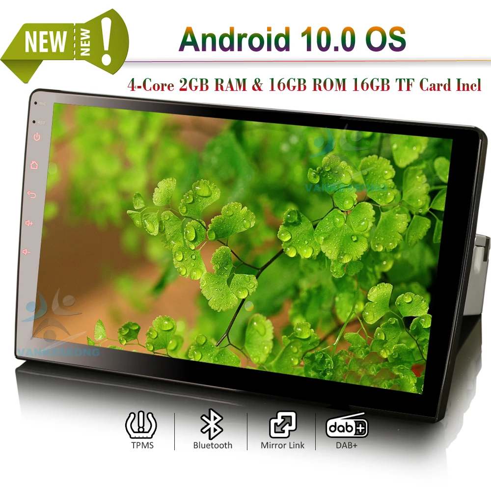 1 Din 10 &quotAndroid 0 Авто Радио Стерео DAB + SatNav WiFi 4G GPS навигация TNT DVR OBD BT Bluetooth