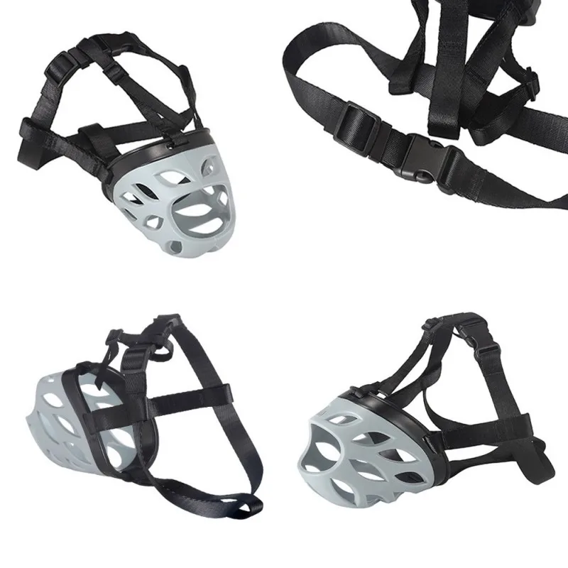 Намордник для питомца собаки намордник жевания собак лая тренировочная