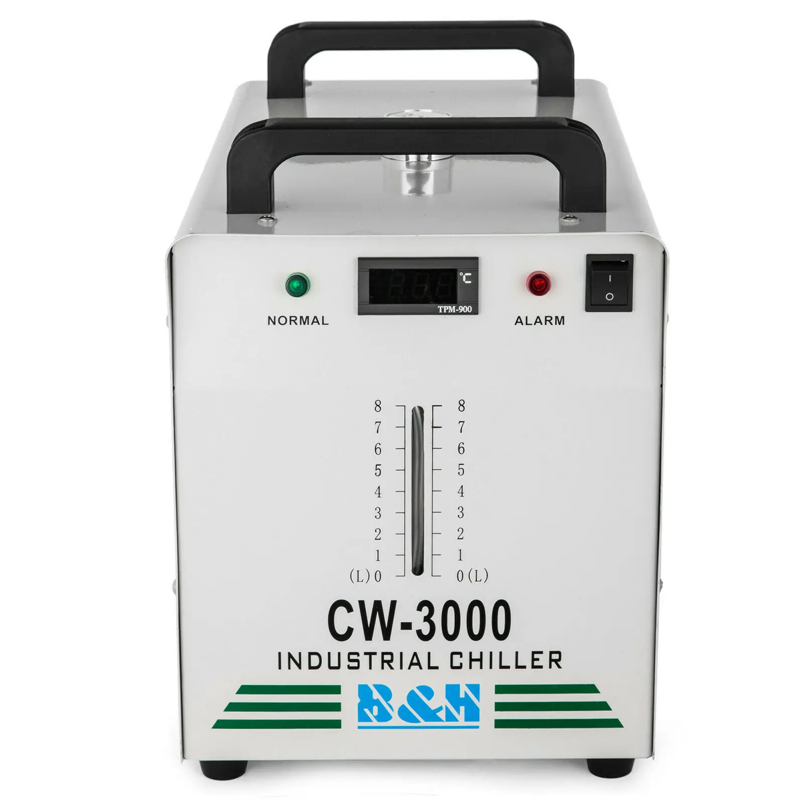 VEVOR CW 3000 Thermolysis промышленный охладитель воды для ЧПУ/лазерного гравировального