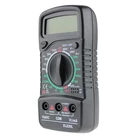 Цифровой мультиметр с ЖК-дисплеем, вольтметр, амперметр, переменныйпостоянный токОМ, тестер тока L69A