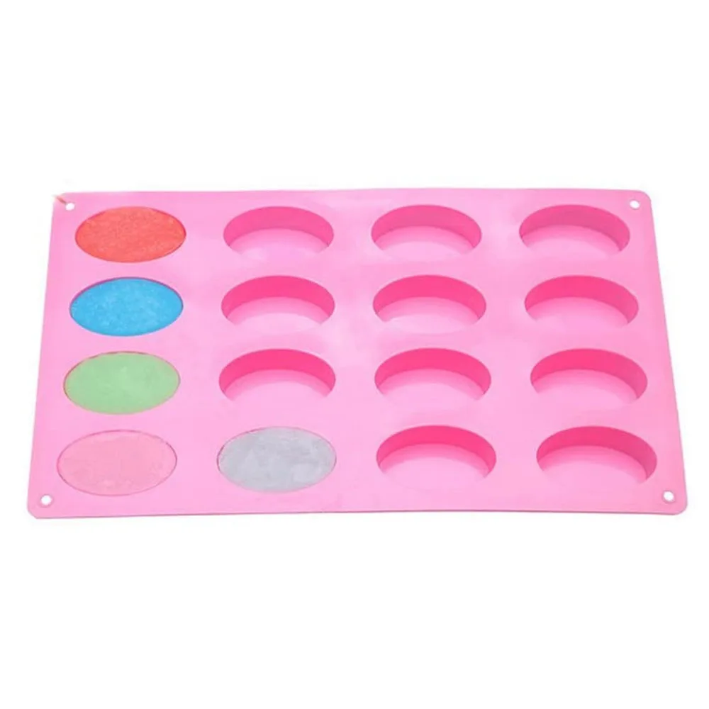 Овальные силиконовые формы сделай сам для мыла ручной работы форма выпечки