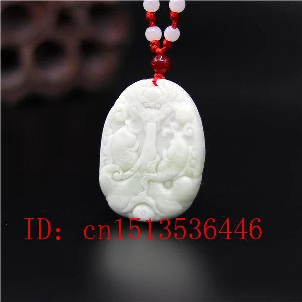 Натуральный белый нефрит резной на удачу рыбы нефритовый кулон китайское