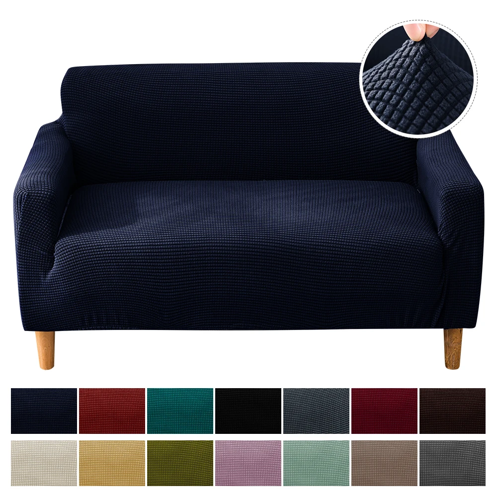 1/2/3/4 местный эластичные чехлы для диванов диван кровать дешевая хлопковая