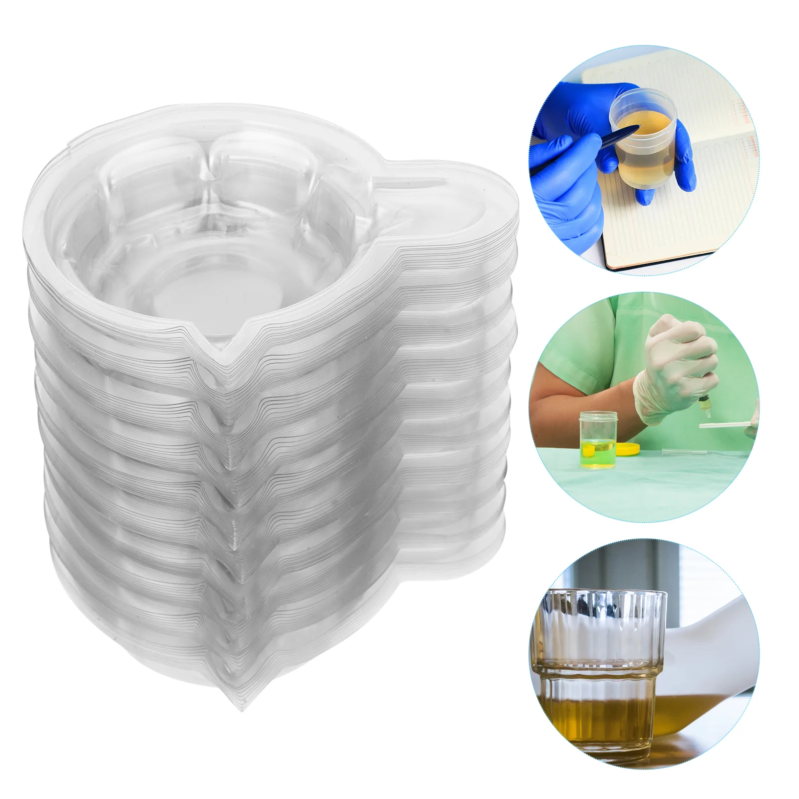 1000 шт. пластиковые контейнеры для мочи |