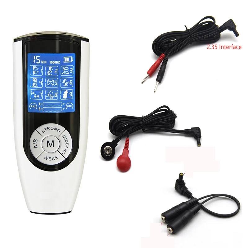 

Medical Electro Shock USB charging Two Output Electric Shock High Performace Host,Power Therapy Box Machine Adult Sex Toys