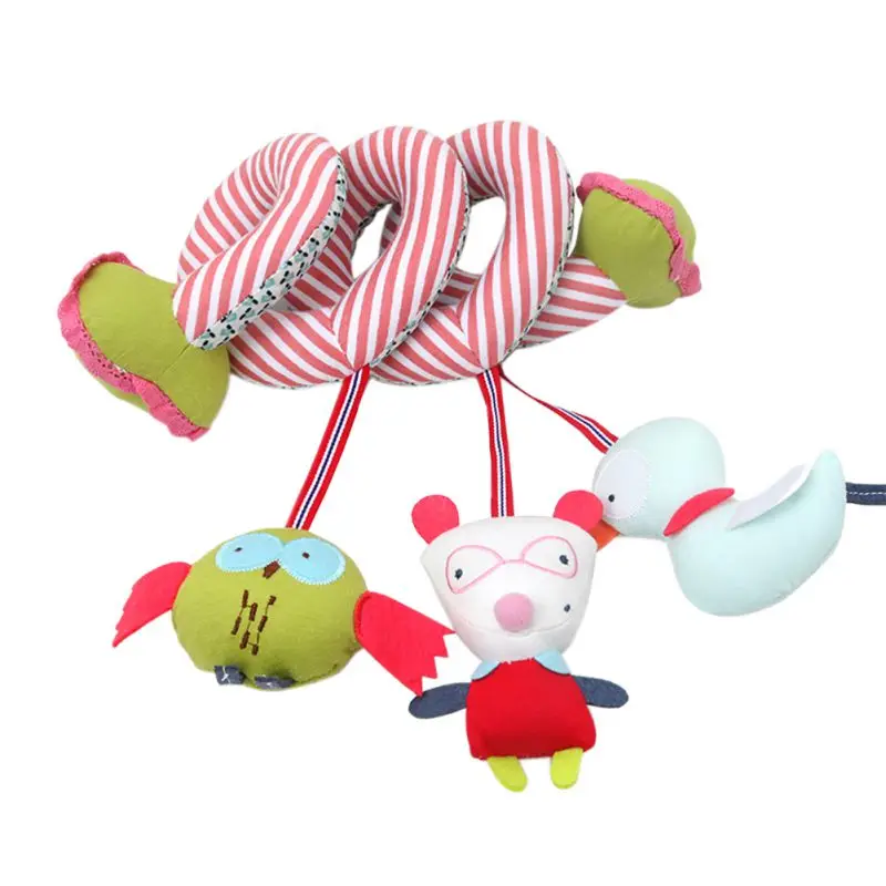 СХ кровать для младенца коляски подвесное сиденье в автомобиль плюшевые игрушки