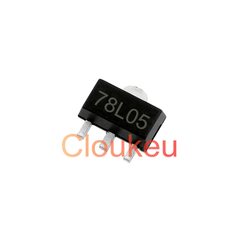 10Pcs CJ78L05 SOT-89-3L