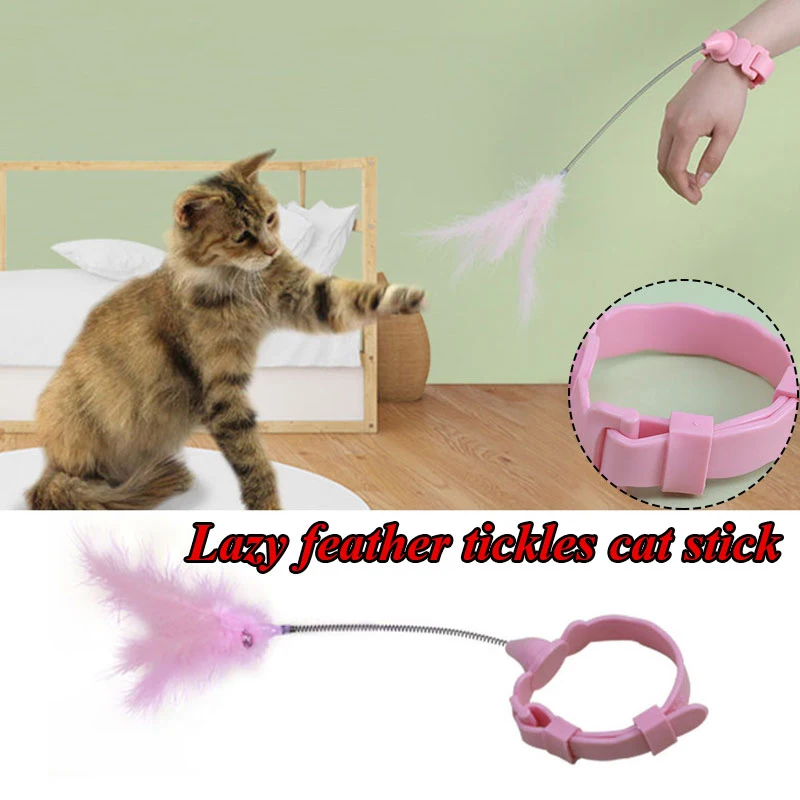 

Интерактивная игрушка для кошек, перьев и котят