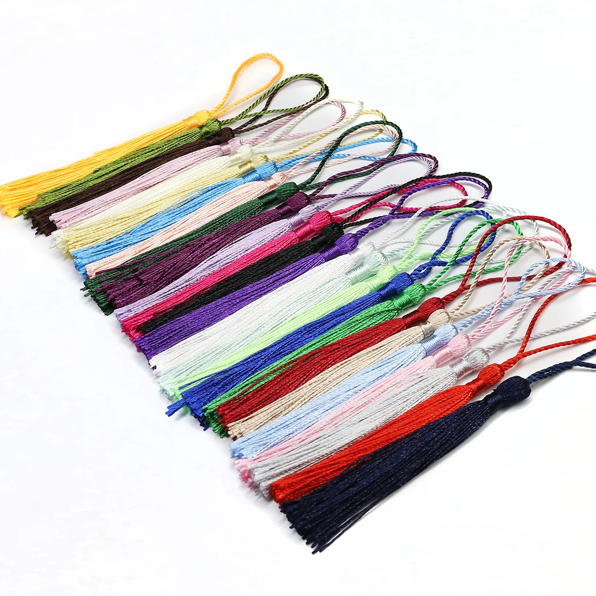 New Arrival 32Pcs/bag Length 13cm Antiquity Style Multi Colors Tassel For DIY Jewelry Making Findings Craft | Украшения и