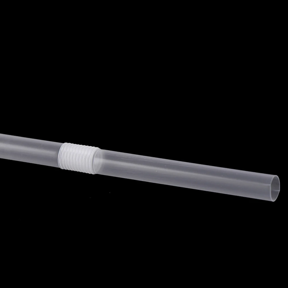 

100pcs Disposable Drinking Straws Set Flexible Bendy Plastic Cocktail Drinking Straws Wedding Party Supplies Kitchen Accessories