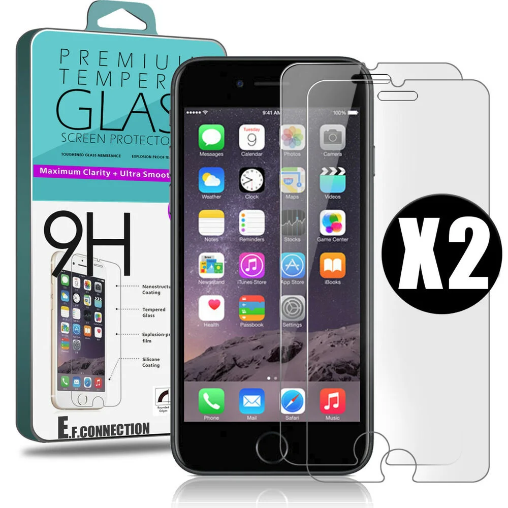 

verre tremp film cran vitre protection For iPhone 8 7 6 12 Mini 11 Pro XR X MAX SE