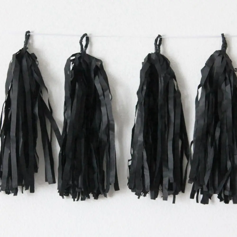 black tassel Новогодняя фоторамка из фольги с воздушным шаром рождественские украшения для дома рождественские украшения Noel Navidad рождественские украшения - Цвет: black tassel