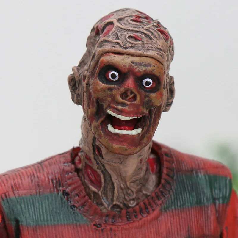 " NECA фигурка Фредди Джейсон пятница 13-я последняя часть Jason Voorhees игра NECA фигурка подарки на Хэллоуин