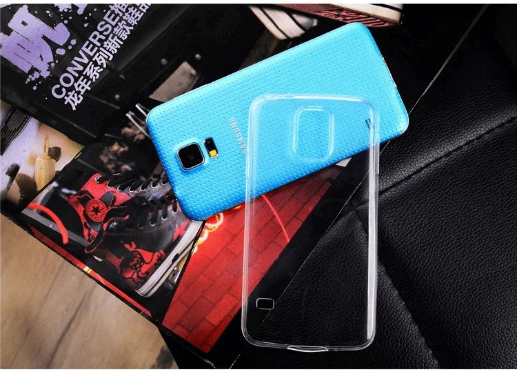GREAT PRICE caso shell For Samsung GALAXY S3 S4 S5 G9006V I9500 I9300i Case TPU Transparent clear Ultra Thin back cover |