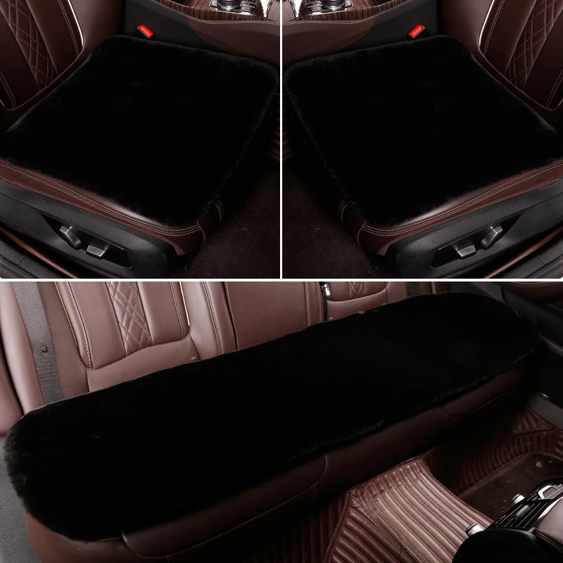 

Плюшевый сохраняющий тепло чехол для автомобильного сиденья, подушка для AUDI Q5 Q2 Q3 Q7 Q8 S1 S4 S5 S6 SQ5 RS3 RS4 RS5 RS6 TT, автомобильные аксессуары, автомоби...