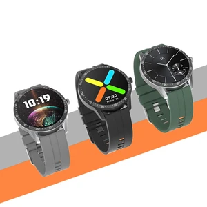 Smart watch g1 android men ip68 waterproof full touch sports health blood pressure smartwatch 2021 for xiaomi mi amazfit gts 2 1 Item image