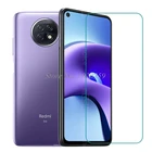 Для Xiaomi Redmi Note 9T 5G закаленное стекло телефон экран протектор пленка для передней панели для Redmi Note 9 Т-образной крышкой стекла с уровнем твердости 9H твердость гвардии