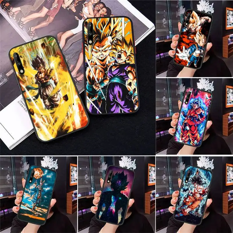 

Dragon super sun ball anime cool Phone Case For vivo Y17 Y12 Y15 Y97 Y85 Y83 Y81 Y79 Y75 Y71 Y69 Y66 Y55 soft Cover Fundas