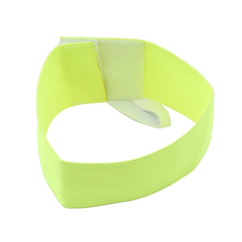 

1PC Team Unit anti-offset Strap With Elastic Armband Outdoor Custom Team Sports Groups Soccer Armbands Fitness Logo