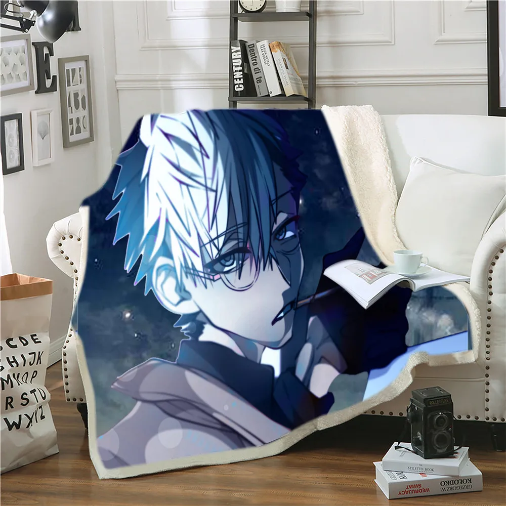 

Новинка, модное кашемировое одеяло для подростков, одеяло в виде цветка принца, ягненка, Двухслойное теплое шерпа, одеяло для взрослых и дет...