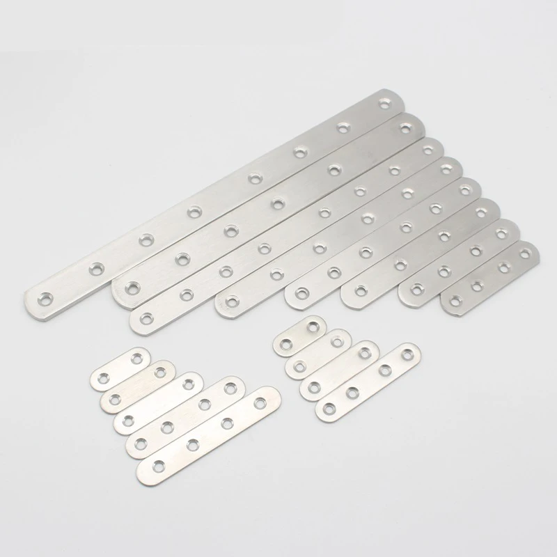 Угловой кодовый Прямой кронштейн из нержавеющей стали соединитель мебели