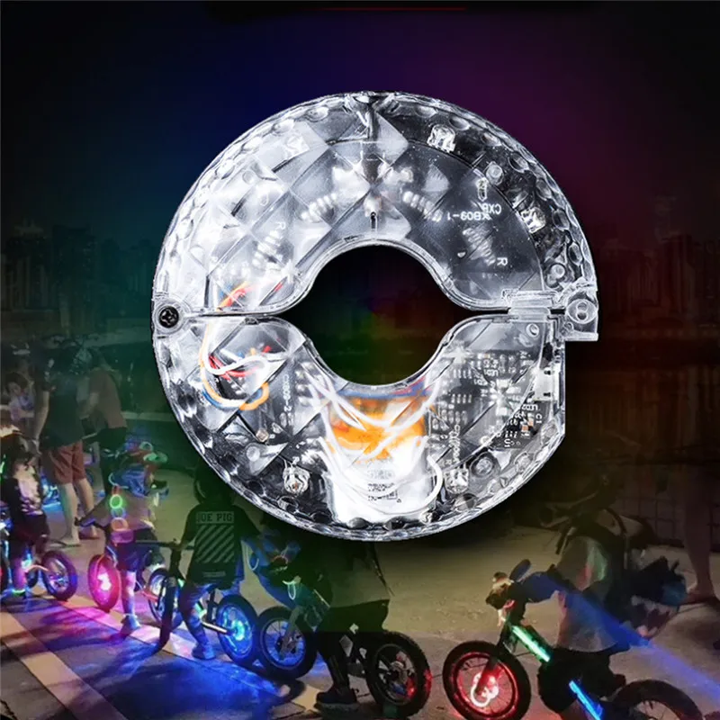 Лучше всего! 6 Цвета для велосипедных шин подсветкой и зарядкой через USB