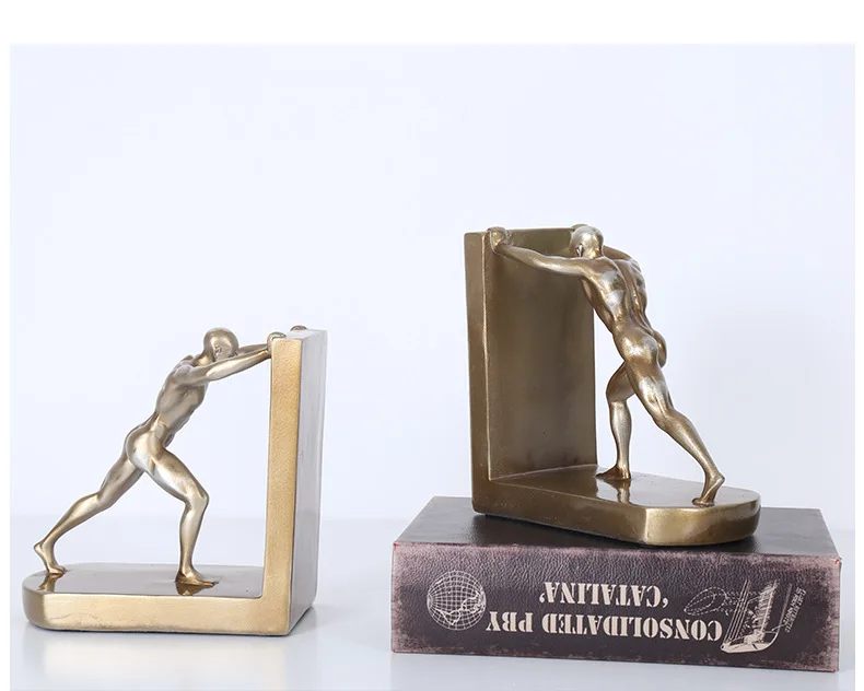 

2Pcs Direct sales new Nordic simple creative study living room wine cabinet decoration ornaments sports book book by book