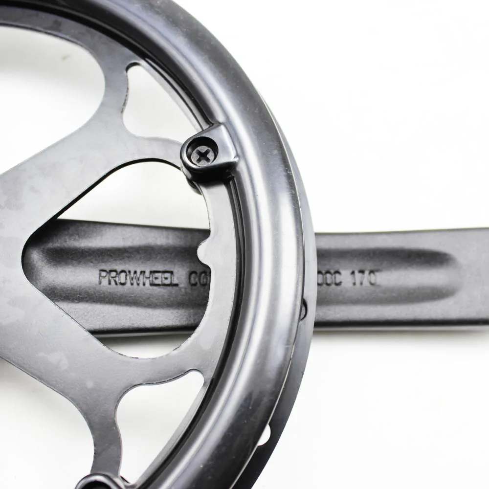 Звездочка для велосипеда Prowheel 46T звездочка из алюминиевого сплава с квадратным