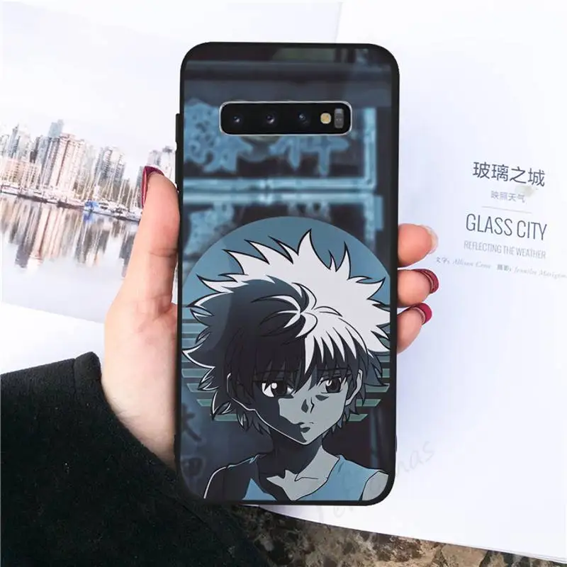 

Anime Hunter x Hunters Phone Case For Samsung galaxy S 8 9 10 20 21 30 A 30 50 51 70 note 10 plus Ultra 5g