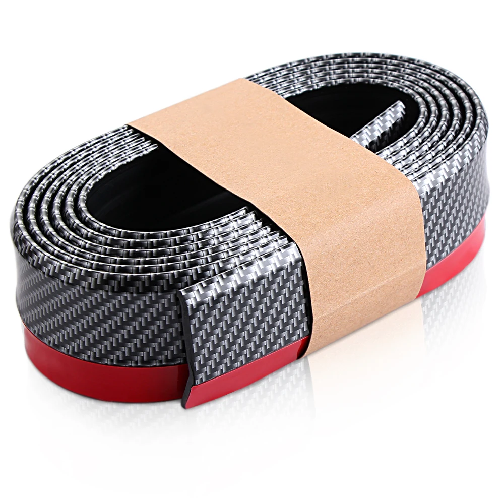 Карбоновая отделка для передней и боковой юбки передний бампер Honda CR-V CRV HR-V HRV Vezel