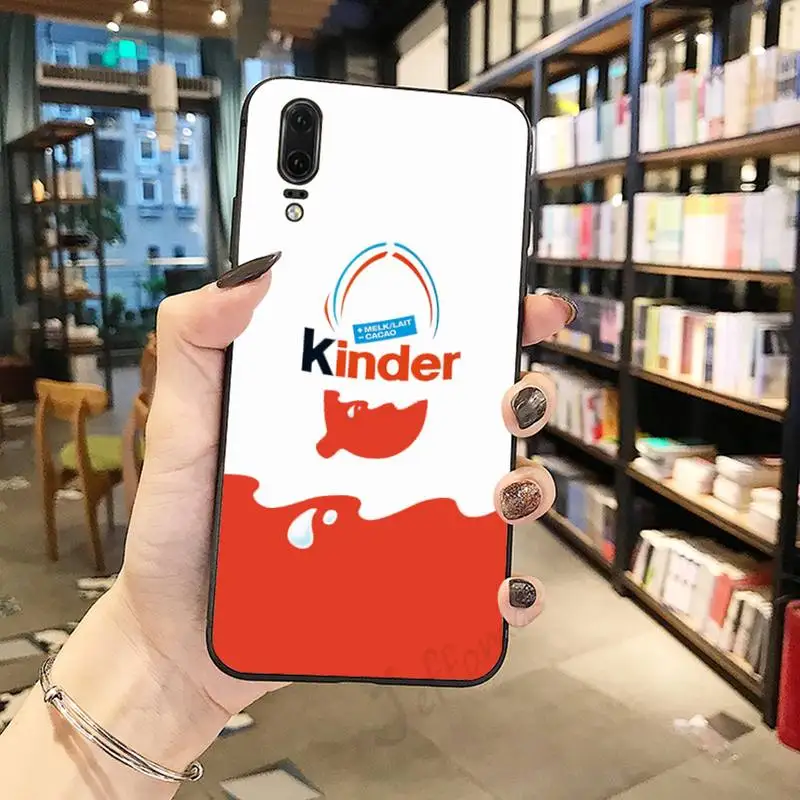 

New Trolly egg KINDER JOY Surprise Phone Case For Huawei honor Mate P 10 20 30 40 Pro 10i 9 10 20 8 x Lite