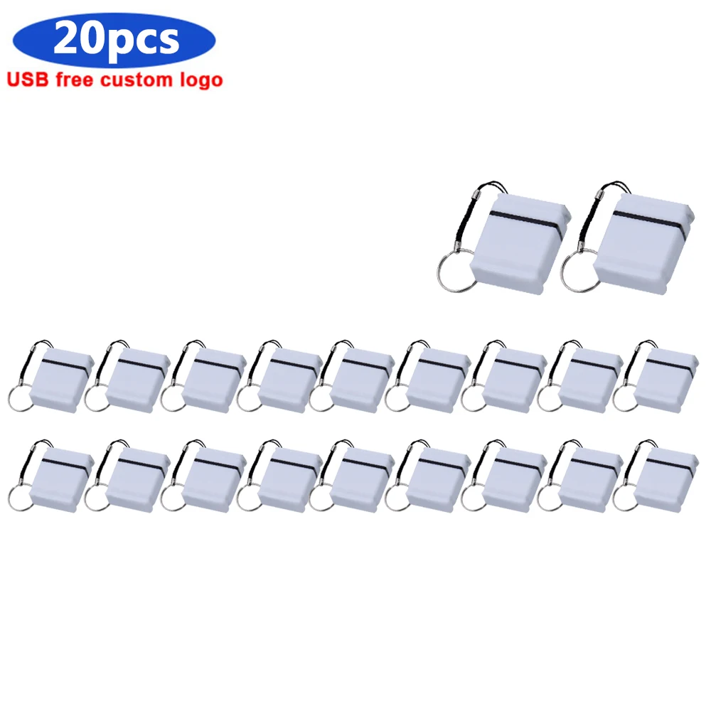 

USB флеш-накопитель 20 шт./лот, 16 ГБ, usb 2,0, металлический флеш-накопитель 128 ГБ, 64 ГБ, 32 ГБ, 16 ГБ, 8 ГБ, 4 Гб, usb флеш-накопитель, карта памяти для свадьб...