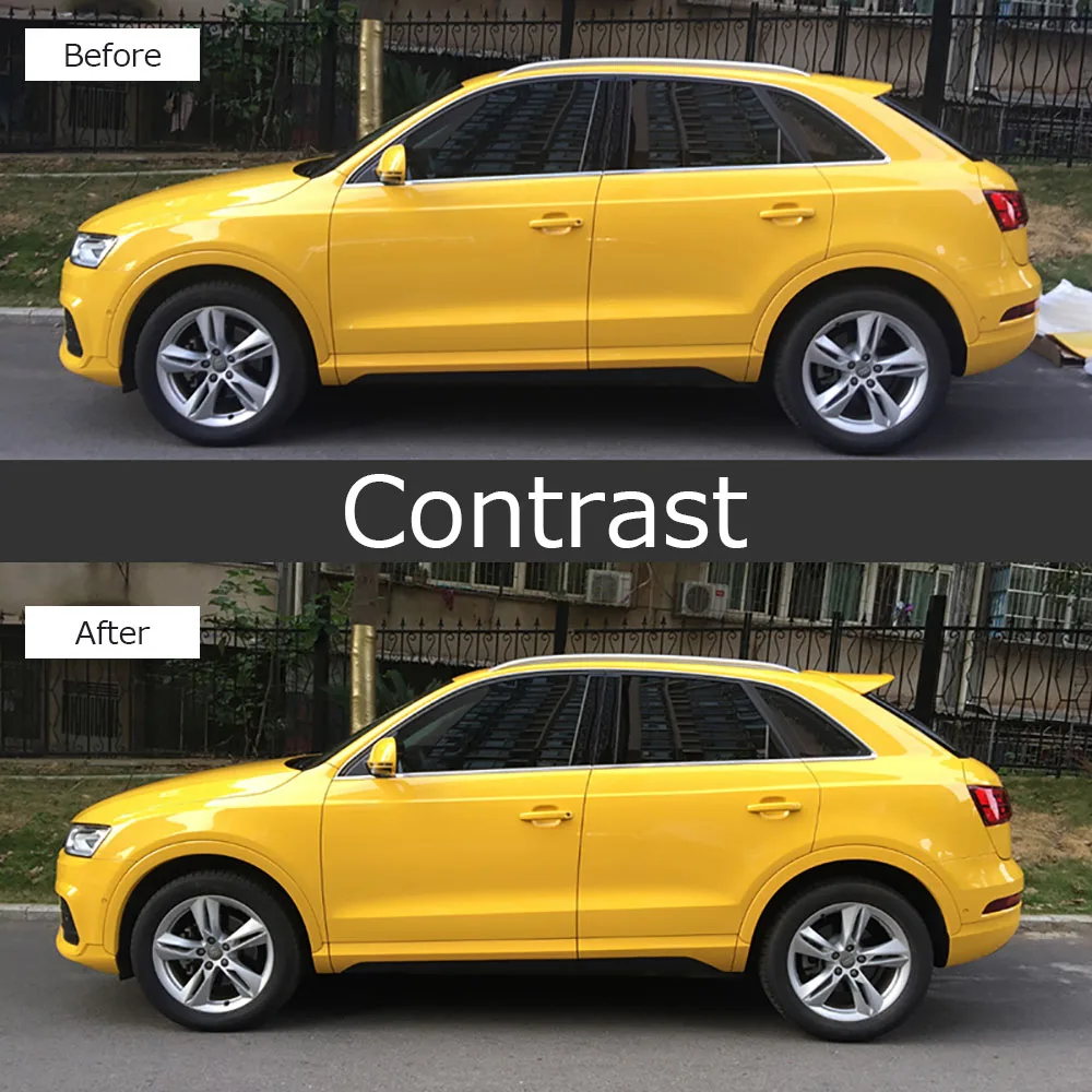 Черный спойлер для Audi Q3 2014 2019 высококачественный ABS из материала праймер заднего