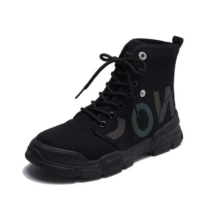 

2020 New Platform Boots Shoes Woman Boots Lace up Shoes for Women Boots Solid Autumn Winter Boots Square Mid Heels Ankle Boots