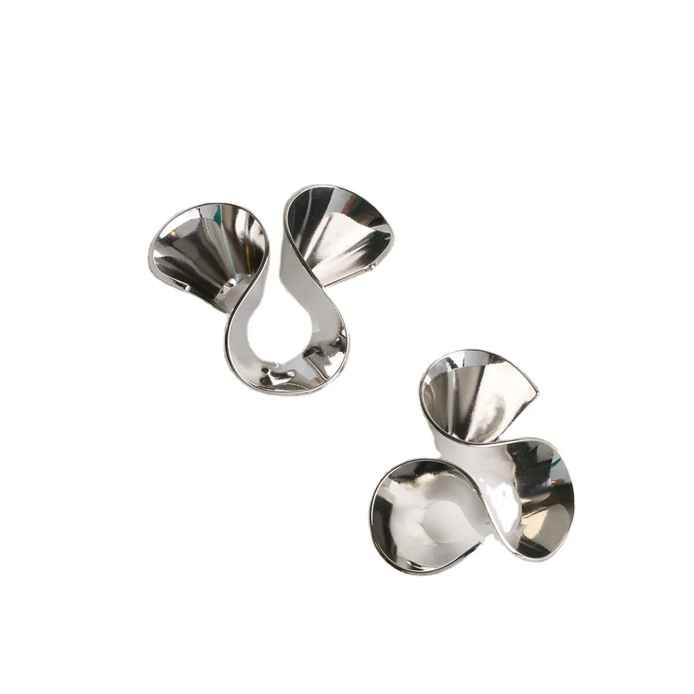 

New Fashion Jewelry S925 Silver Earrings Ins Korea Fashion Exaggeration Earrings for Women 2021 Trend Jewelry Wholesale