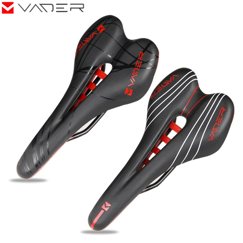 

Велосипедное седло Вейдера, дышащее, водонепроницаемое, из искусственной кожи