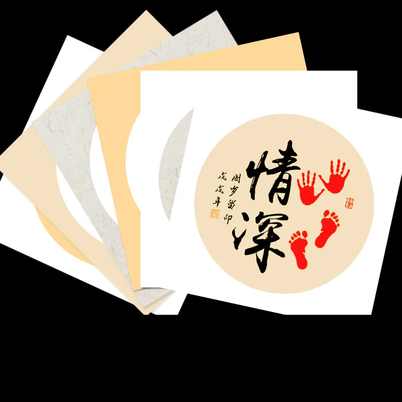 Мягкая каллиграфия карты утолщенная бумага для рисования сырой линзы Xuan